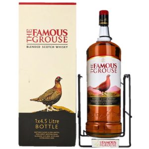WHISKY FAMOUS GROUSE C/CAIXA 4,5L