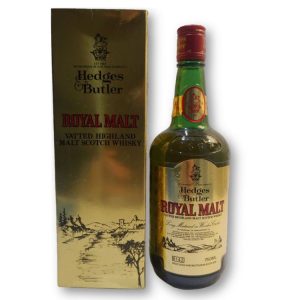 WHISKY H.B. ROYAL MALT C/CAIXA 0,70L