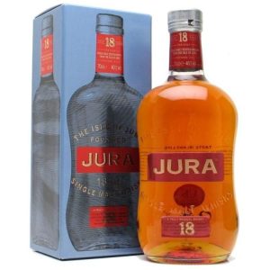 WHISKY ISLE OF JURA 18 ANOS 0,70L
