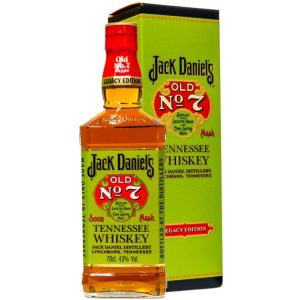 WHISKY JACK DANIEL'S LEGACY EDITION C/CAIXA 0,70L