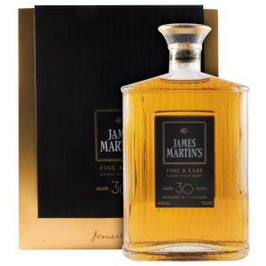 WHISKY JAMES MARTIN'S 30 ANOS C/CAIXA 0,70L