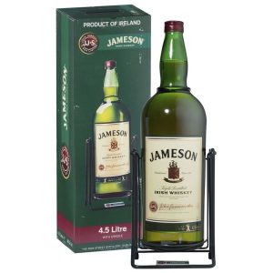 WHISKY JAMESON C/CAIXA 4,5L