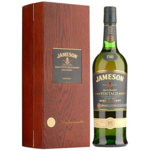 WHISKY JAMESON VINTAGE RESERVA C/CAIXA 0,70L