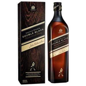 WHISKY JOHNNIE WALKER DOUBLE BLACK C/CAIXA 0,70