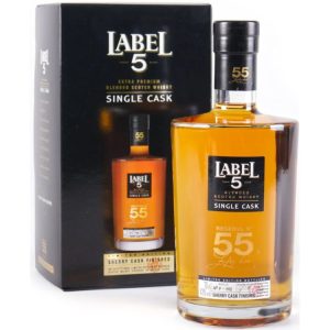 WHISKY LABEL 5 RESERVA 0,70L