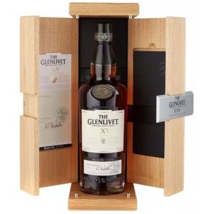 WHISKY THE GLENLIVET 25 ANOS XXV C/CAIXA 0,70L