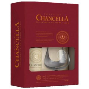 AGUARDENTE CHANCELLA VÍNICA VELHA C/COPO 0,70L