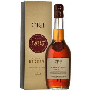 AGUARDENTE CR&F RESERVA VÍNICA VELHA C/CAIXA  0,70L