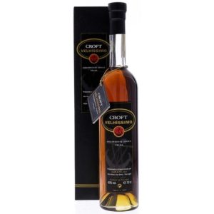 AGUARDENTE CROFT VÍNICA VELHÍSSIMA C/CAIXA 0,70L