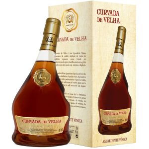 AGUARDENTE CURVADA DE VELHA VÍNICA C/CAIXA 0,70L