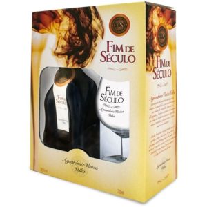 AGUARDENTE FIM DE SÉCULO VÍNICA VELHA C/COPO 0,70L