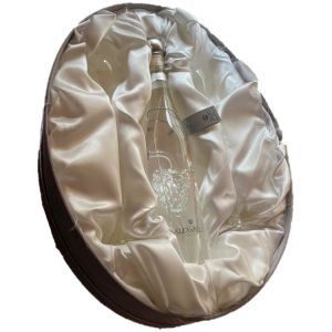 AGUARDENTE GRAPPA ALEXANDER CACHO DE UVAS C/COPOS 0,35L