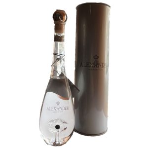 AGUARDENTE GRAPPA ALEXANDER PÉROLA NEGRA C/TUBO 0,20L
