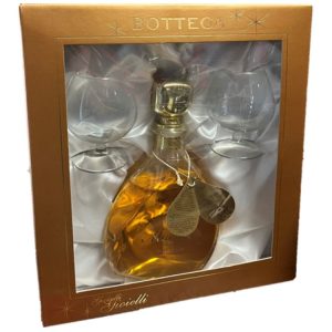 AGUARDENTE GRAPPA BOTTEGA MAESTRI VELHA C/COPOS 0,70L