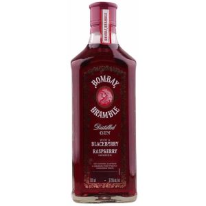 GIN BOMBAY BRAMBLE BLACKBERRY E RASPBERRY 0,70L