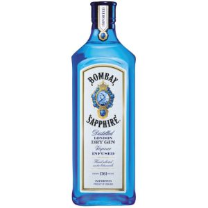 GIN BOMBAY SAPPHIRE LONDON DRY 0,70L