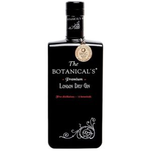 GIN BOTANICAL'S PREMIUM LONDON DRY 0,70L