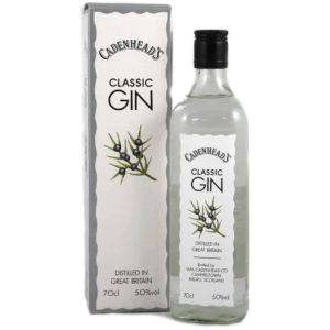 GIN CADENHEAD'S CLASSIC C/CAIXA 0,70L