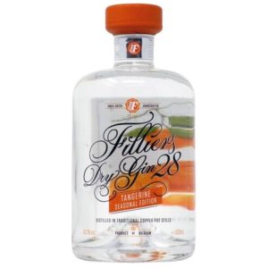 GIN FILLIERS DRY 28 TANGERINE SEASONAL EDITION 0,50L
