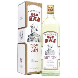 GIN CADENHEAD'S OLD RAJ DRY 46% C/CAIXA 0,70L
