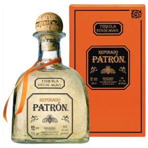 TEQUILA PATRÓN REPOSADO C/CAIXA 0,70L
