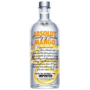 VODKA ABSOLUT MANGO 1L