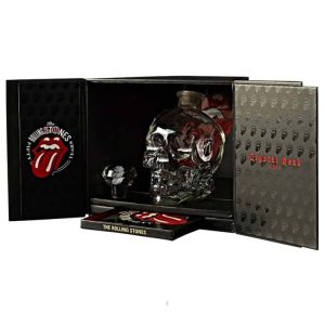 VODKA CRYSTAL HEAD ROLLING STONES C/CAIXA 0,70L