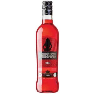 VODKA MISSS RED 0,70L