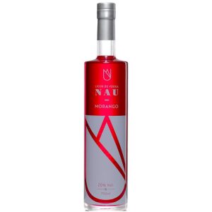 VODKA NAU MORANGO 0,70L