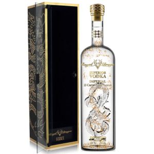 VODKA ROYAL DRAGON IMPERIAL C/CAIXA 6L
