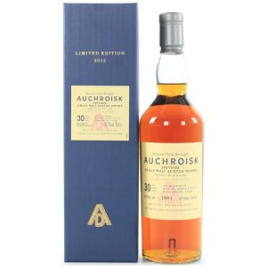 WHISKY AUCHROISK 30 ANOS C/CAIXA 0,70L