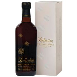 WHISKY BALLANTINE'S CHRISTMAS RESERVE EDITION C/CAIXA 0,70L