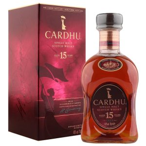 WHISKY CARDHU 15 ANOS C/CAIXA 0,70L