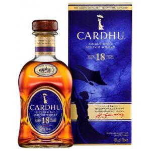 WHISKY CARDHU 18 ANOS C/CAIXA 0,70L
