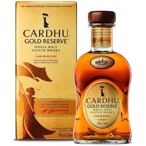 WHISKY CARDHU GOLD RESERVE C/CAIXA 0,70L