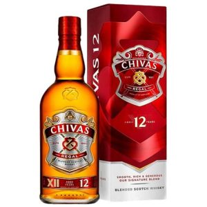 WHISKY CHIVAS REGAL 12 ANOS C/CAIXA 0,70L