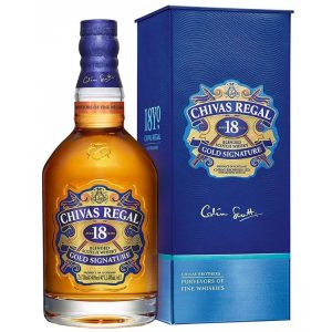 WHISKY CHIVAS REGAL 18 ANOS C/CAIXA 0,70L