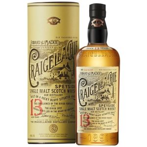 WHISKY CRAIGELLACHIE 13 ANOS C/TUBO 0,70L