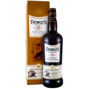 WHISKY DEWAR'S 12 ANOS C/CAIXA 0,70L