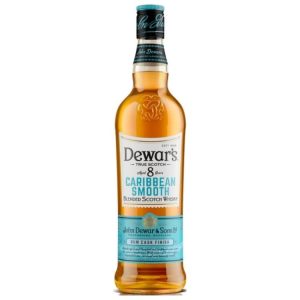 WHISKY DEWAR'S 8 ANOS CARIBBEAN SMOOTH 0,70L