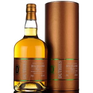 WHISKY DUTHIES HIGHLAND C/TUBO 0,70L