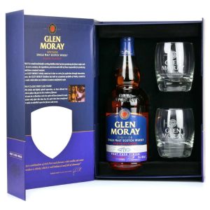 WHISKY GLEN MORAY C/COPOS 0,70L