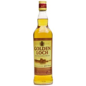 WHISKY GOLDEN LOCH 0,70L