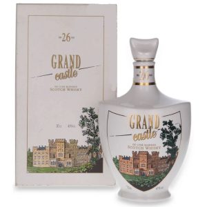WHISKY GRAND CASTLE 26 ANOS C/CAIXA 0,70L