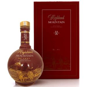 WHISKY HIGHLAND MOUNTAIN 30 ANOS C/CAIXA 0,70L
