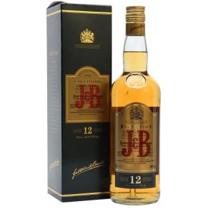 WHISKY J&B 12 ANOS EXCEPTION C/CAIXA 0,70L