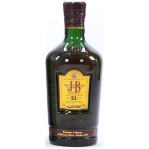 WHISKY J&B LEGEND 21 ANOS 0,70L