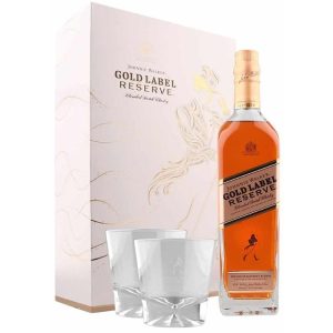 WHISKY JOHNNIE WALKER GOLD LABEL RESERVE C/COPOS 0,70L