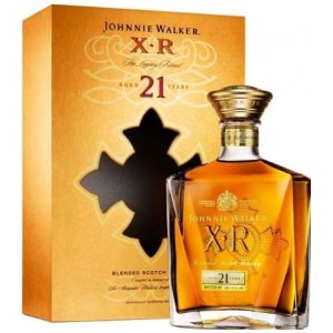 WHISKY JOHNNIE WALKER XR 21 ANOS C/CAIXA 0,70L