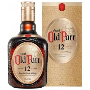 WHISKY OLD PARR C/CAIXA 1L